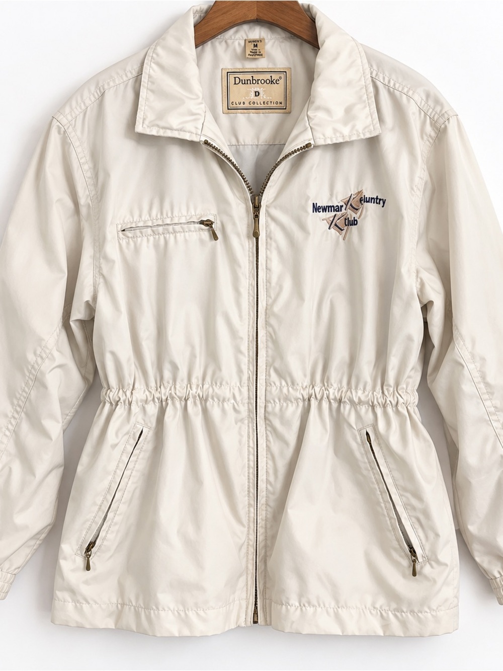 Dunbrooke Vintage Club Collection Falcon Ridge Jacket Newmar Country Club M